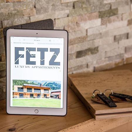 Fetz Luxury Appartements Штег Экстерьер фото