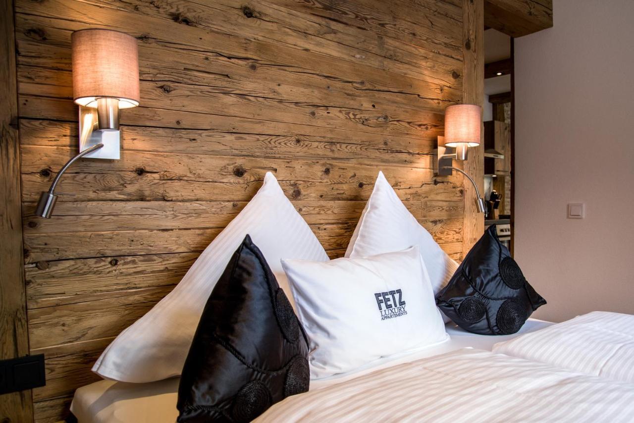 Fetz Luxury Appartements Штег Экстерьер фото