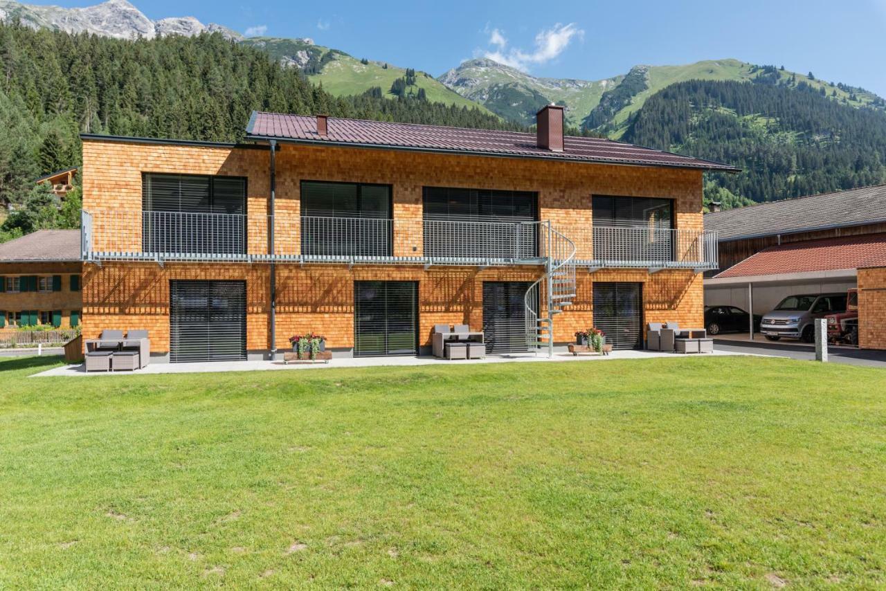Fetz Luxury Appartements Штег Экстерьер фото