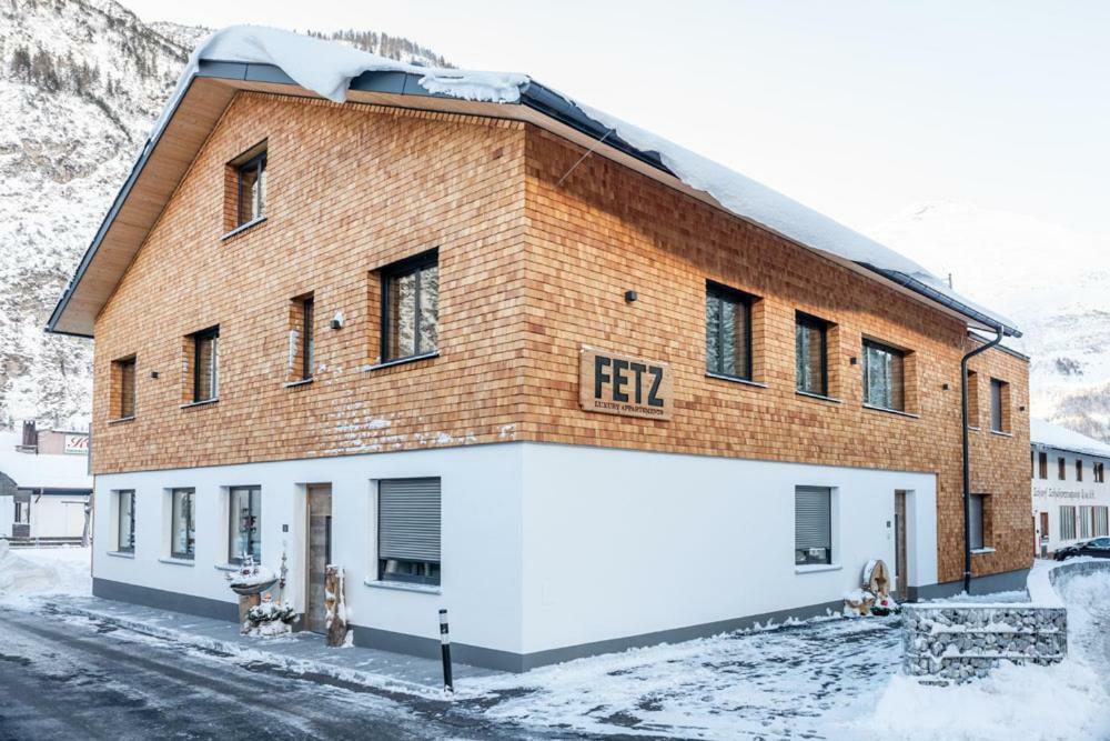 Fetz Luxury Appartements Штег Экстерьер фото