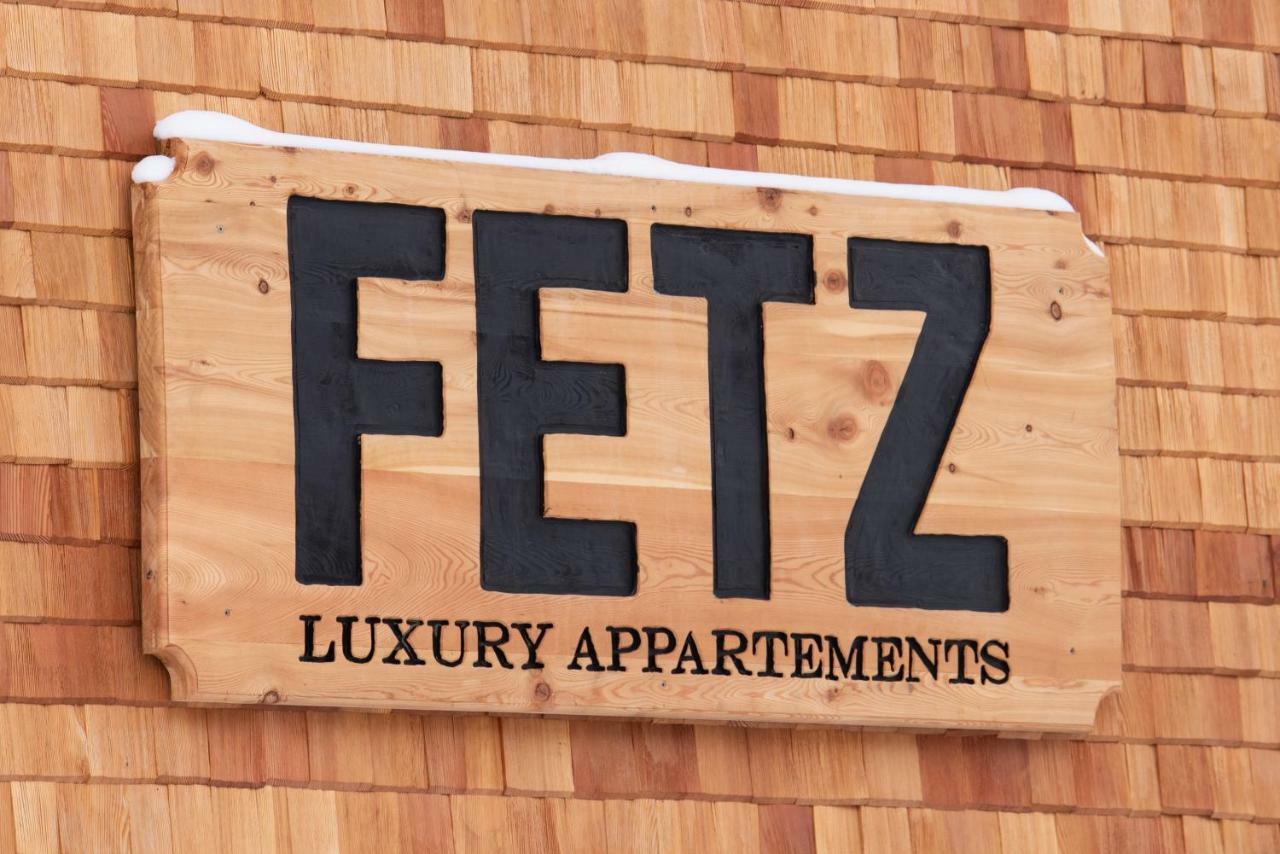 Fetz Luxury Appartements Штег Экстерьер фото